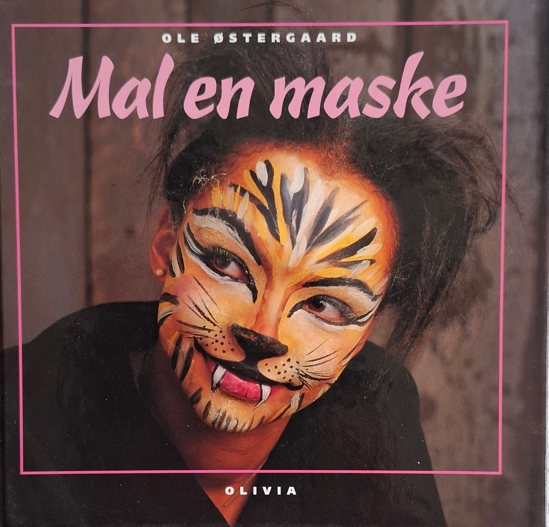 Ansiktsmålning djur