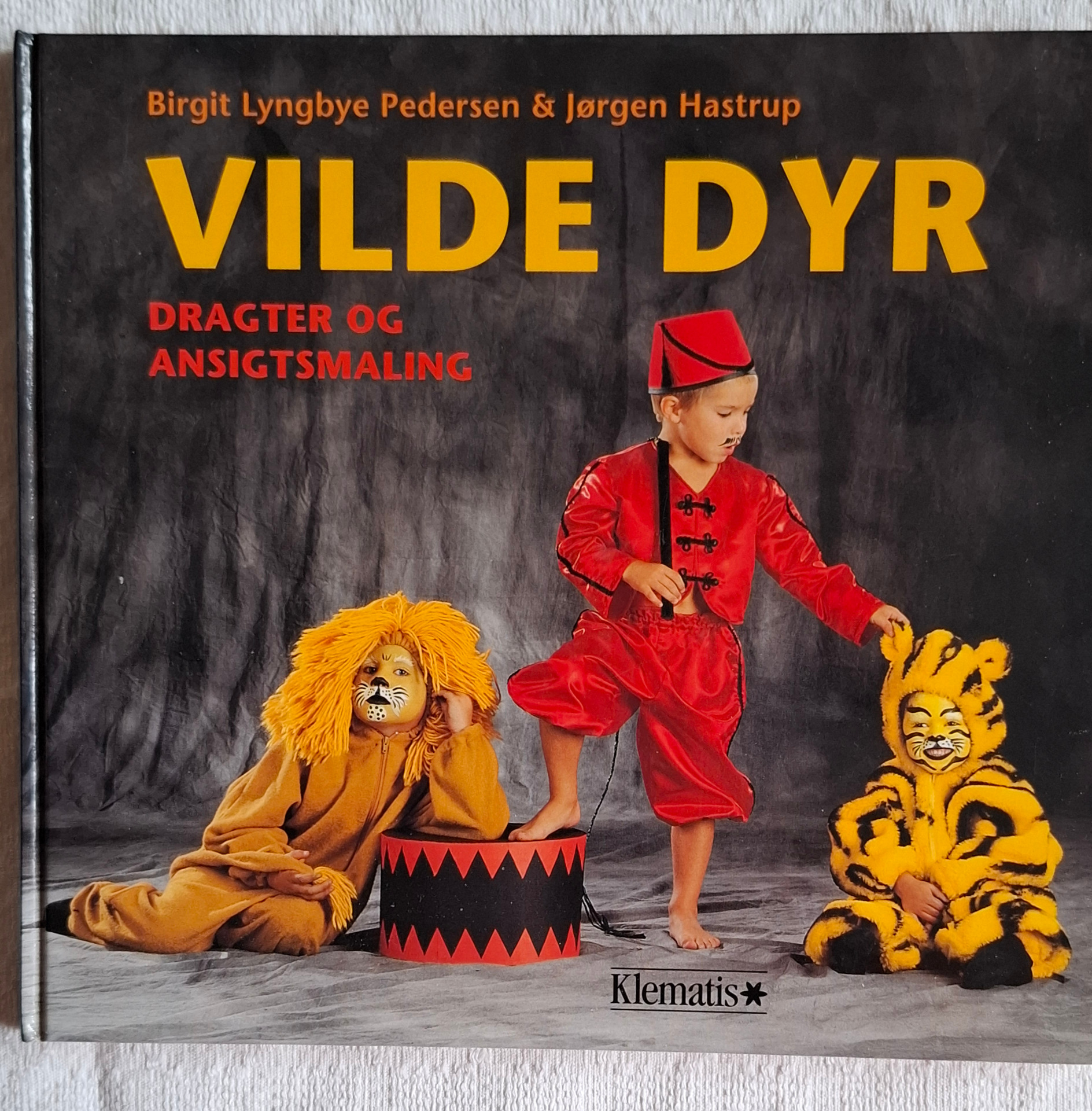Sy dräkter och måla ansikten