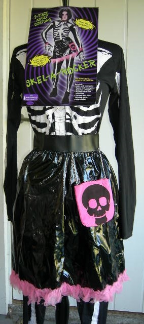 Punk skelett