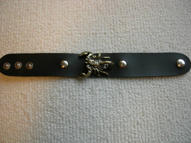 Armband med skorpinjon