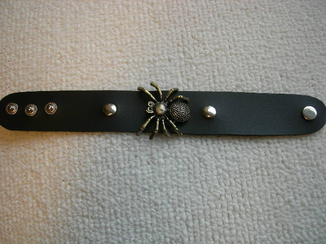 Armband med spindel