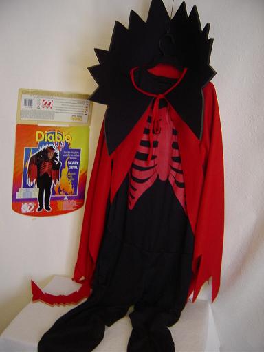 Djävulsdress barn