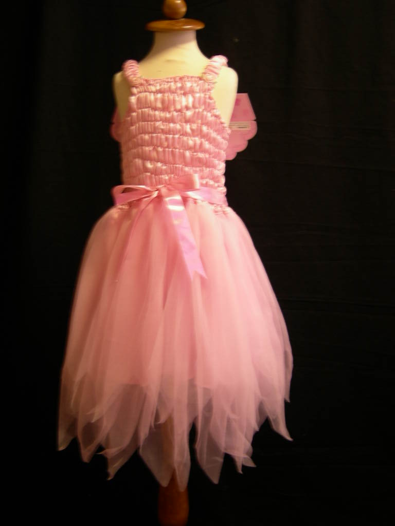 Ballerina kjol i rosa